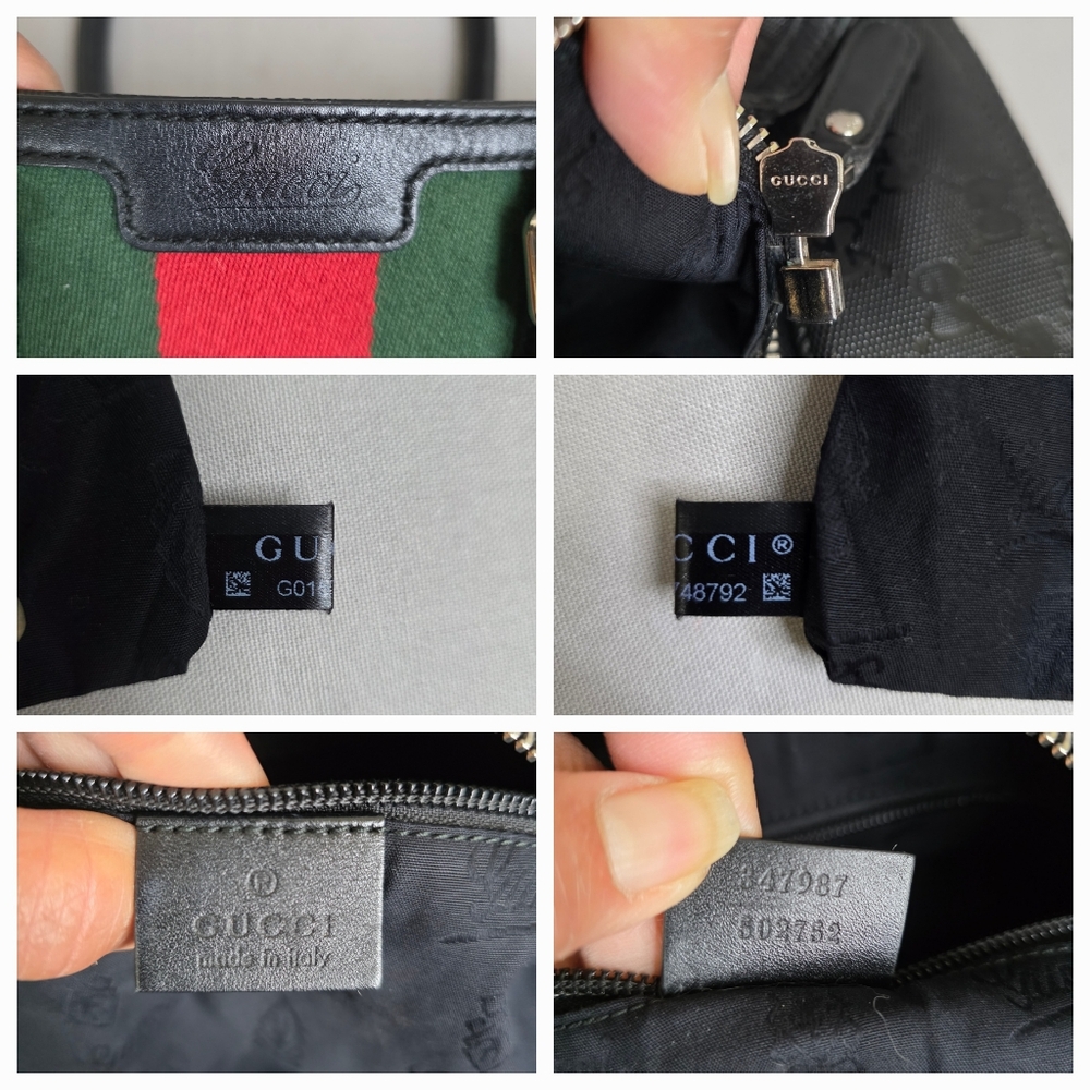 ✨️GUCCI Fiat 500 Web Tote Bag - Picture 16 of 16